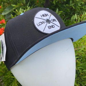 LRG high low life end adjustable hat cap snapback